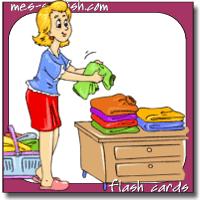 ESL Chores & Cleaning Vocabulary Board Game  Chores, Chore board, Teaching  english online