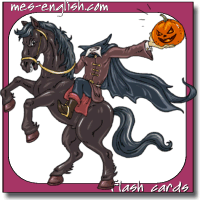 Headless Horseman, Spooky Hallow, myth
