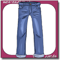 blue jeans, denim, pants