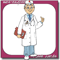 people flashcards doctor medical professional