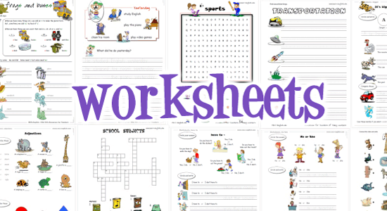 Worksheets