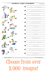 Spaghetti String Worksheet